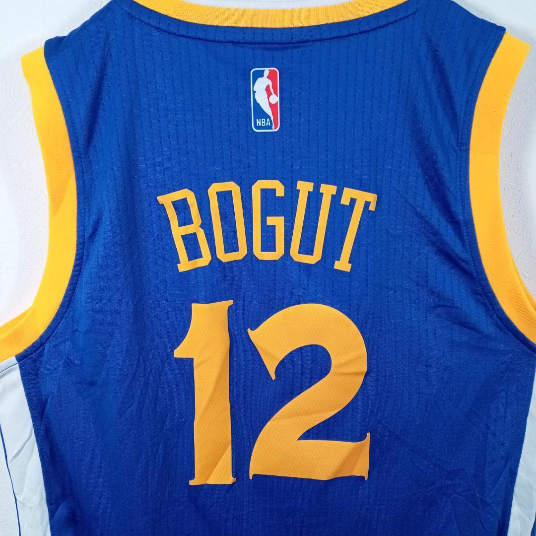 NBA ゴールデンステート・ウォリアーズ アンドリュー・ボーガット ユニフォーム