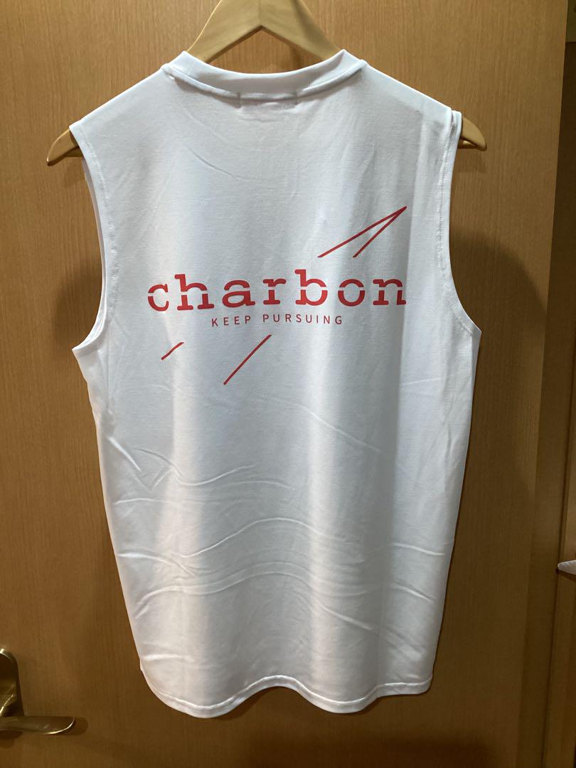 charbon running シャルボン ノースリーブ Tシャツ M 新品