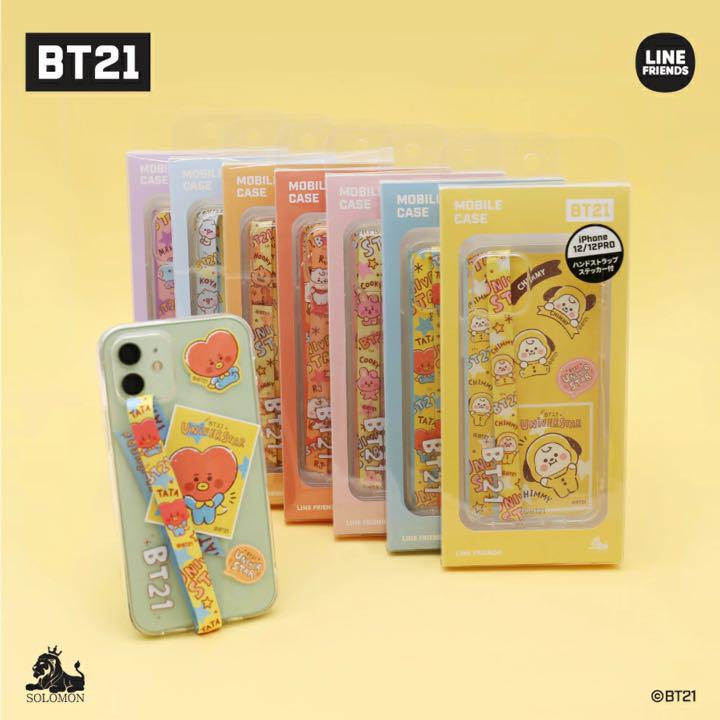 メルカリ Bt21 公式 Rj モバイルケース Iphone12 12pro スマホケース Iphone用ケース 1 490 中古や未使用のフリマ