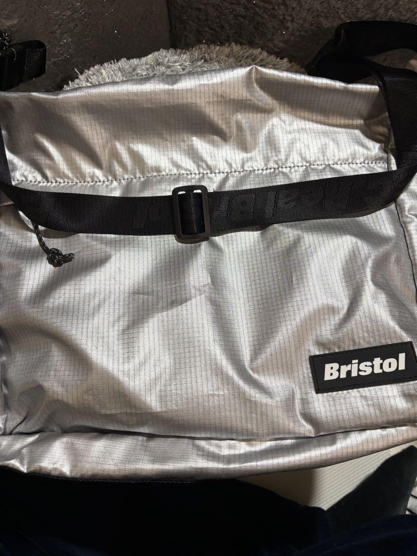 FCRB 2WAY SHOULDER BAG ソフ シルバー