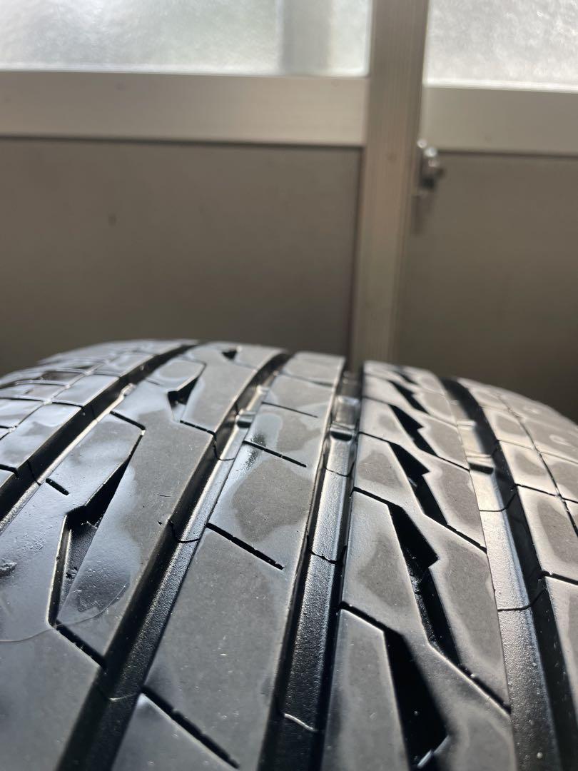 60系ハリアー純正タイヤホイールセット 235/55r/18 バリ山