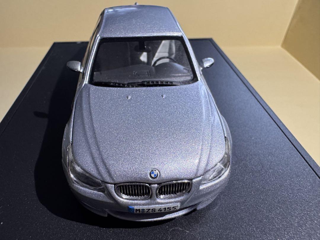 BMW M5 ミニカー シルバー1/43