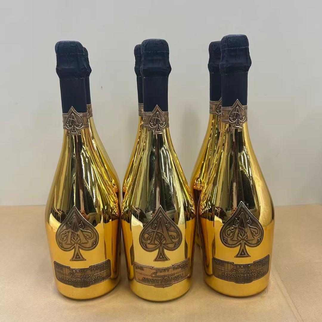 古酒 アルマンド ゴールド6本セット 750ml