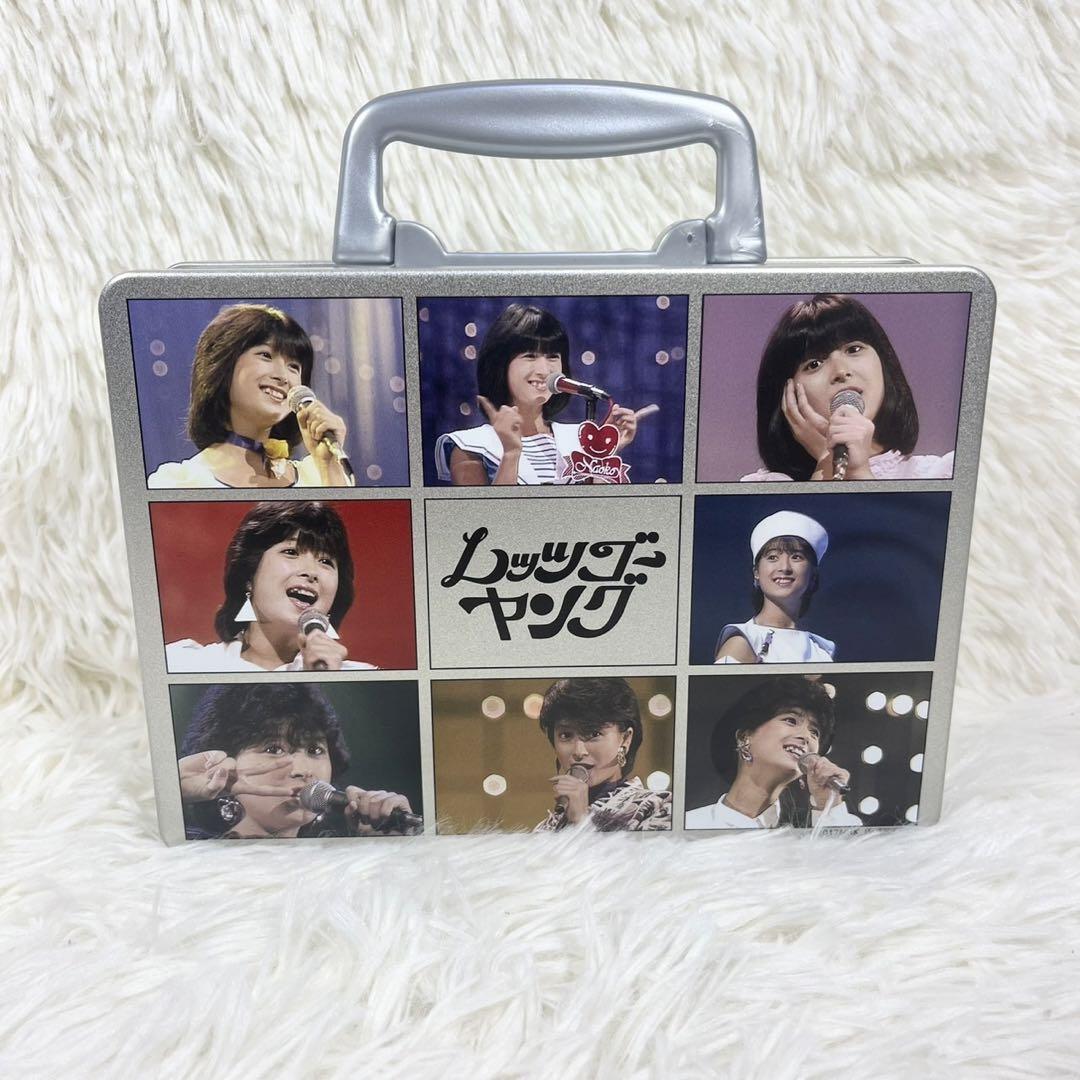 河合奈保子 プレミアムコレクション 特典缶ケース