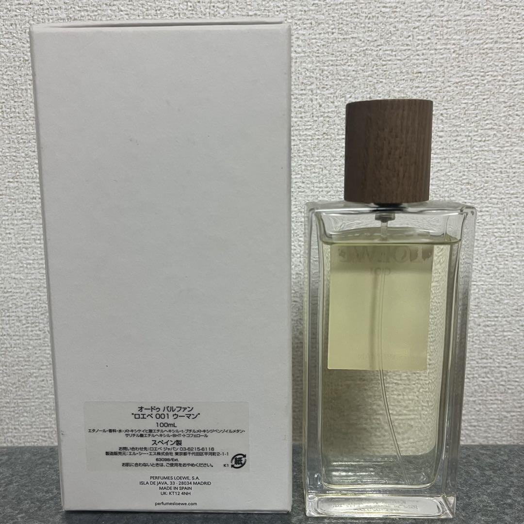 LOEWE 001 WOMAN Eau de Parfum 100ml ロエベ
