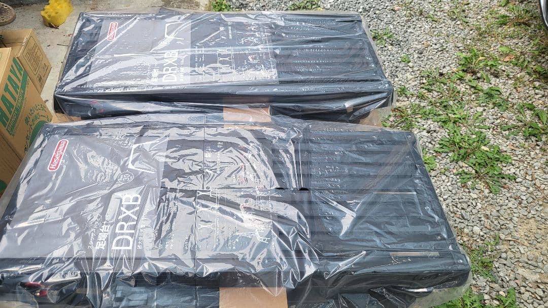 アルミ製足場台