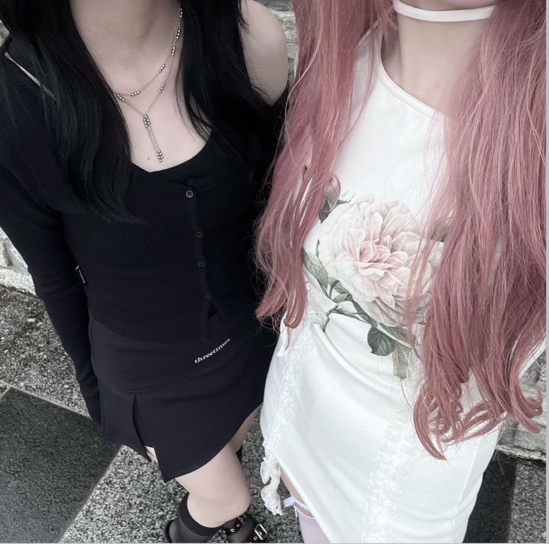 ワンピース elfelfelfarchives LACE LINED DRESS elfelfelf Archives☆LACE LINED DRESS (elfelfelf archives