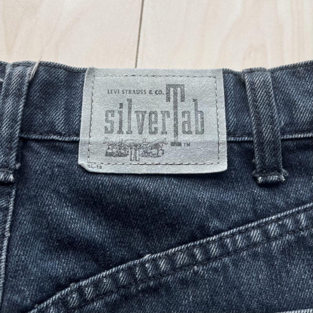90s Levi's リーバイスシルバータブ BAGGY デニムショーツ M