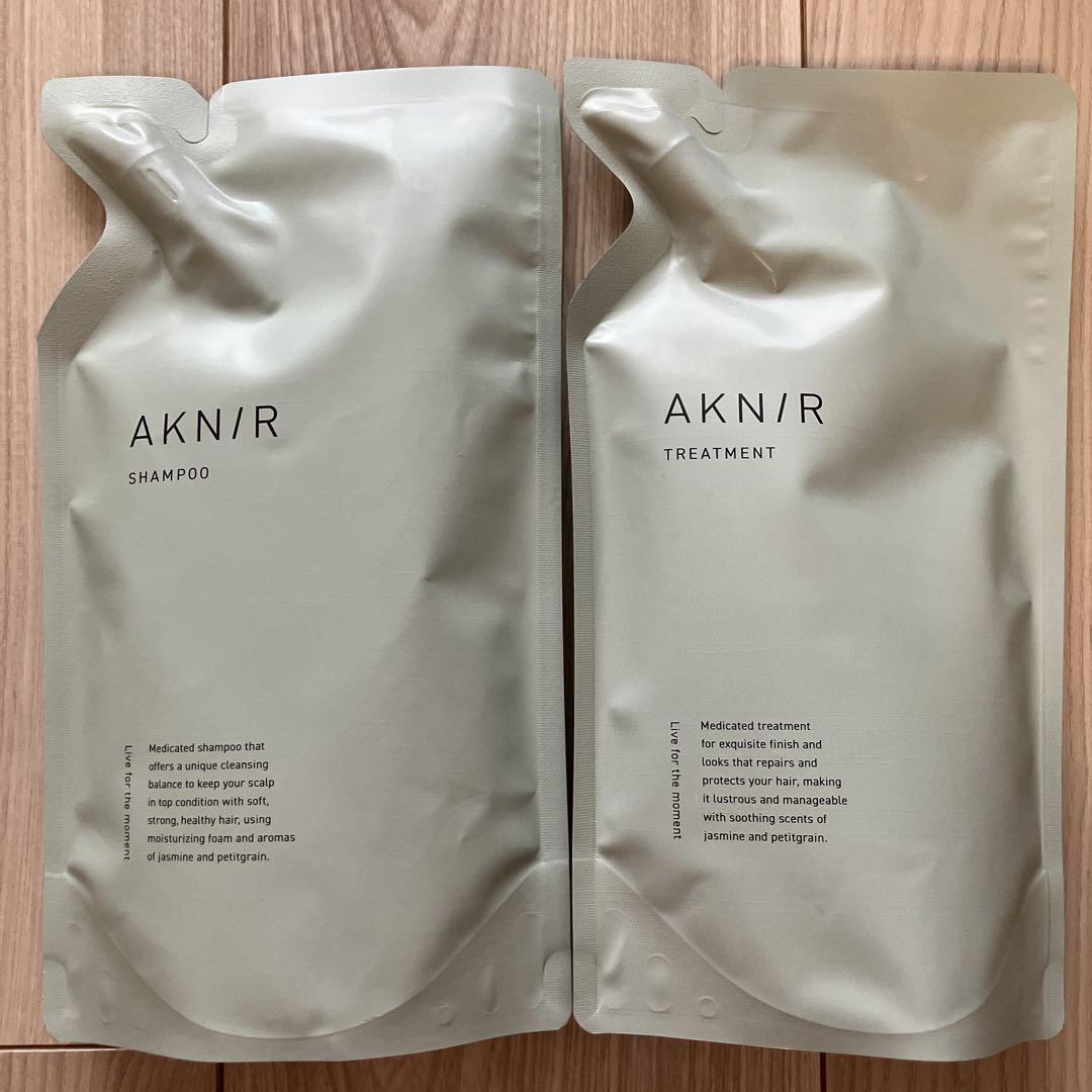 AKN/R アクニー　シャンプートリートメント詰め替え　梨花さんプロデュース 楽天市場】AKNIR アクニー 梨花開発 薬用シャンプー