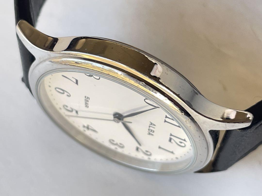 SEIKO ALBA VJ21-KCG0 QUARTZ メンズクォーツ.