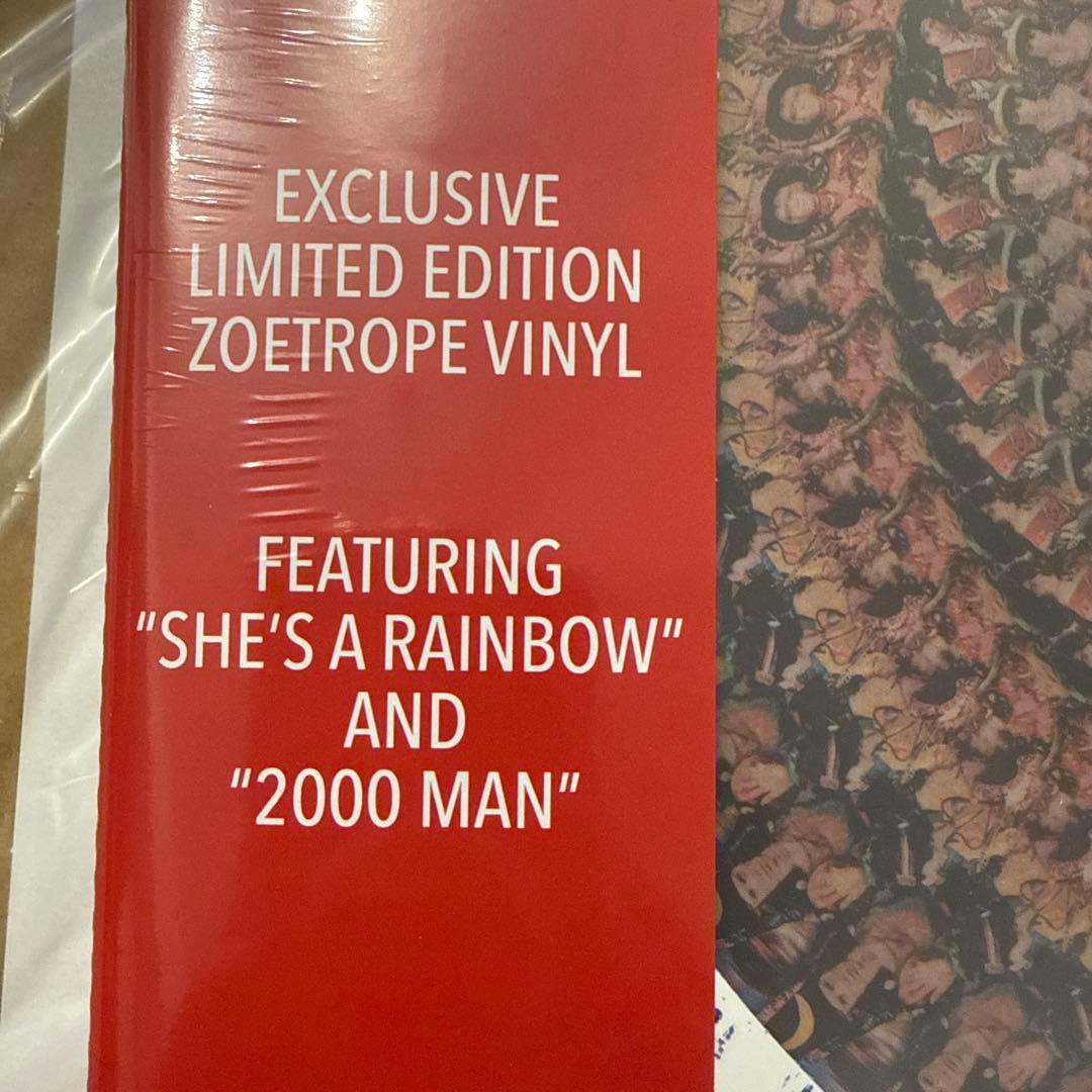 【限定】ローリングストーンズ サタニックマジェスティーズ zoetrope サタニック・マジェスティーズ[紙ジャケット仕様] [初回限定盤