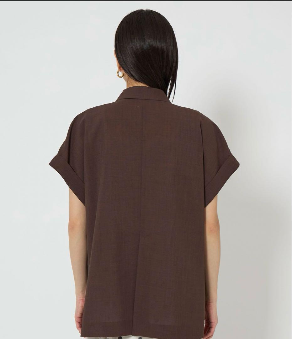 新品未使用green label relaxing フレンチスリーブジャケット