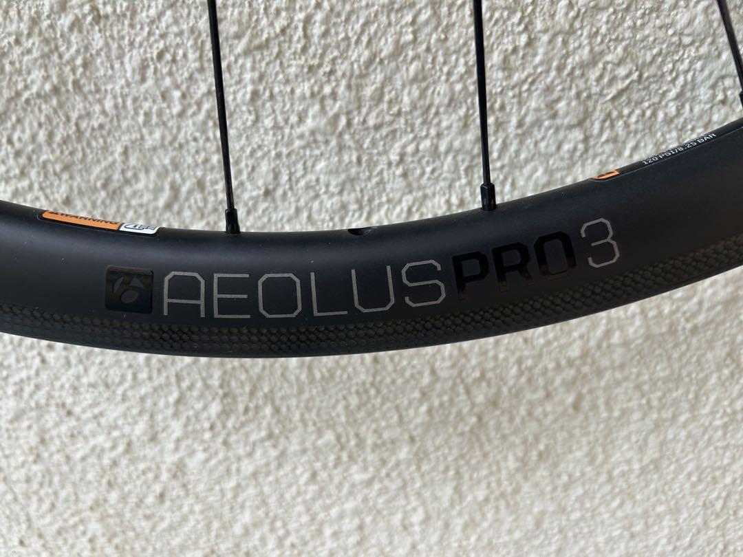 BONTRAGER AEOLUS PRO 3 TLR カーボンホイール