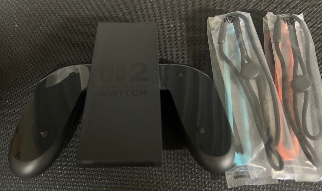 Switch2 本体とプロコン2とおまけ付き目立った傷や汚れなし