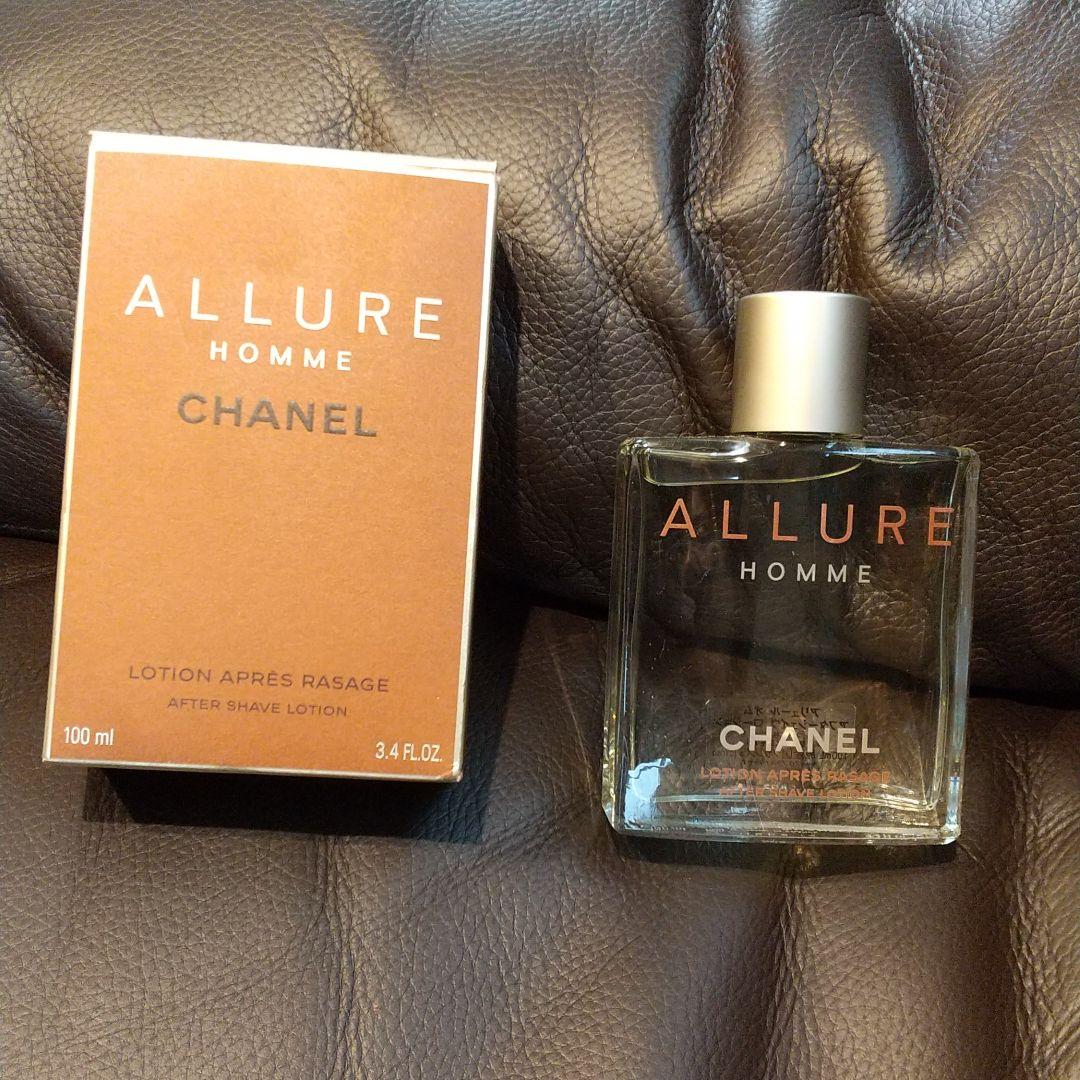 シャネル アリュール オム アフターシェイヴ ローション 100ml