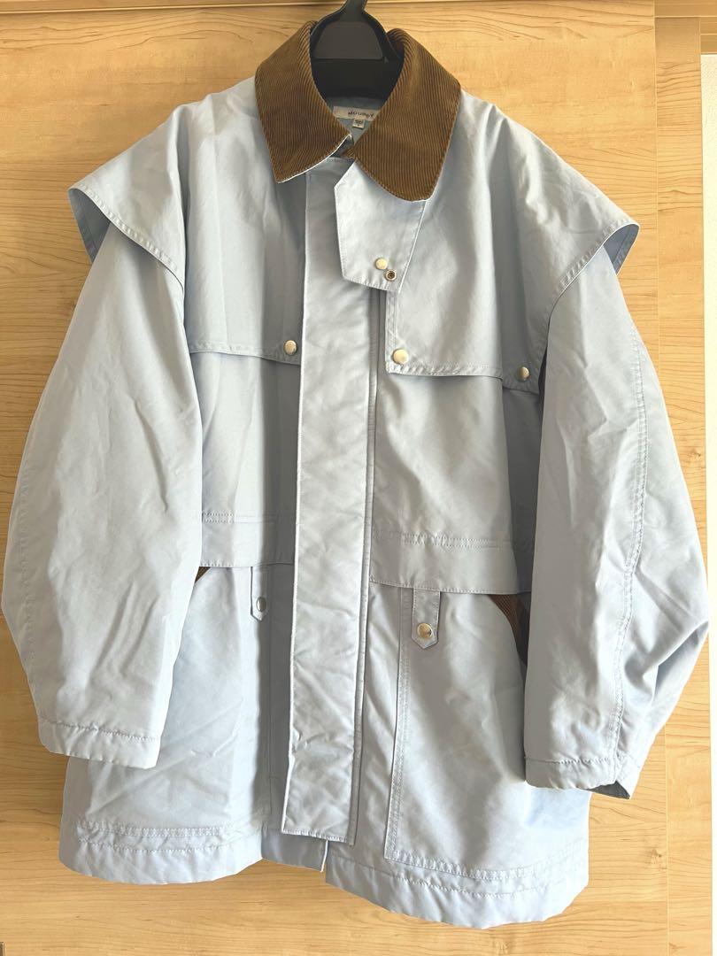 MOUSSY（マウジー）の「CAPE HUNTING ジャケット（ミリタリー
