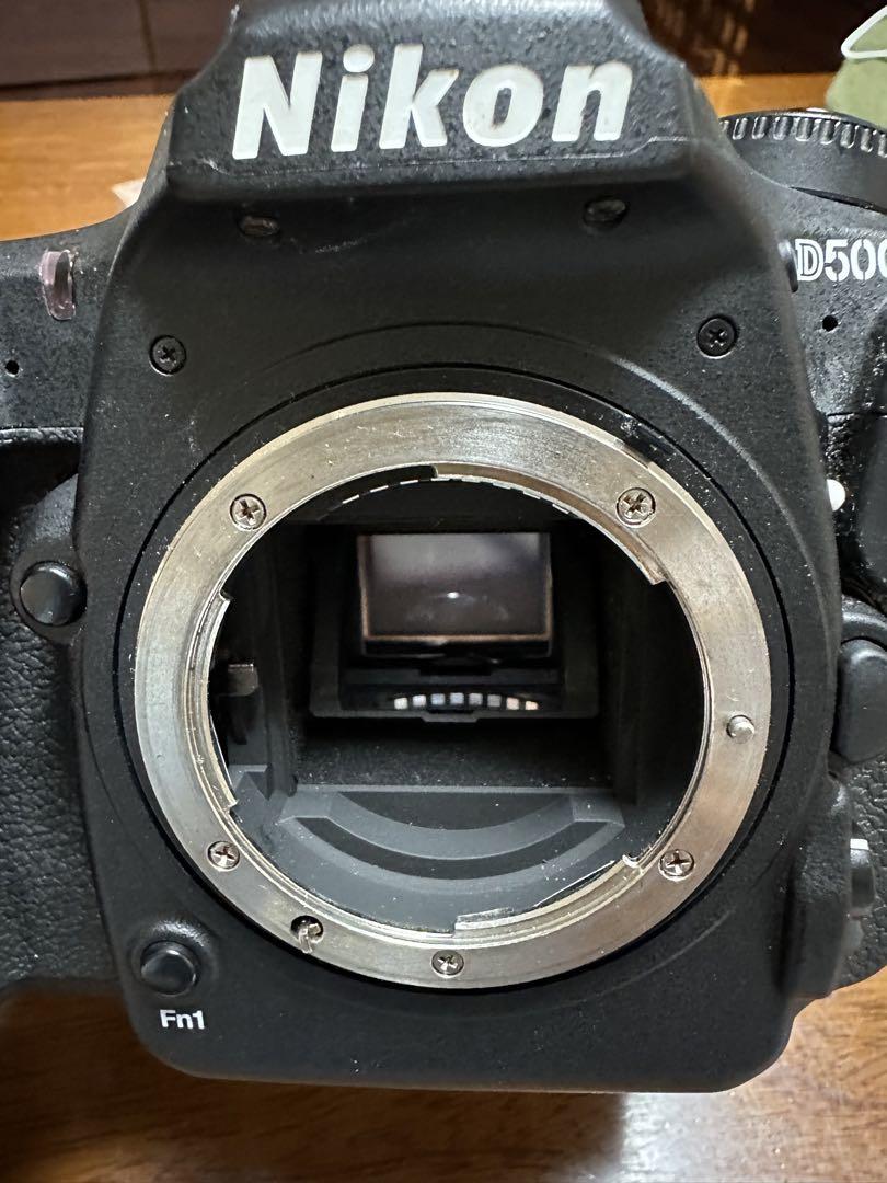 Nikon D500 デジタル一眼レフカメラ ボディ