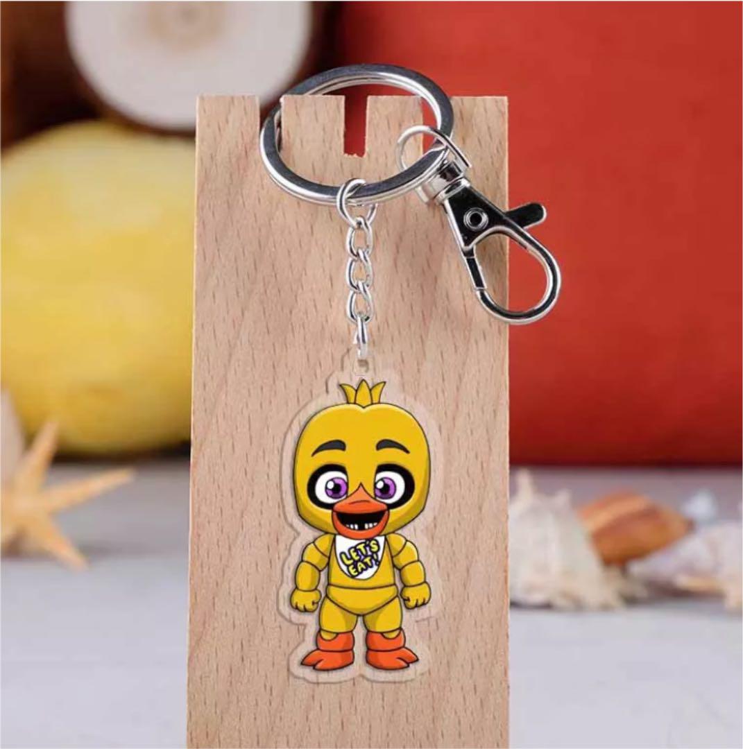 FNAF ファイブナイツアットフレディーズ キーホルダー フレディー Amazon.co.jp: Five Nights at Freddy's キーホルダー ファイブ