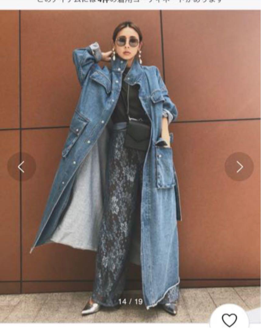 カテゴリー⑪ amerivintage denim work longcoat UIXdY-m71266355953 ↫できると