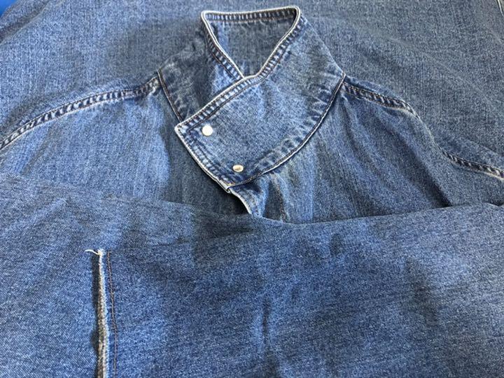 カテゴリー⑪ amerivintage denim work longcoat UIXdY-m71266355953 ↫できると