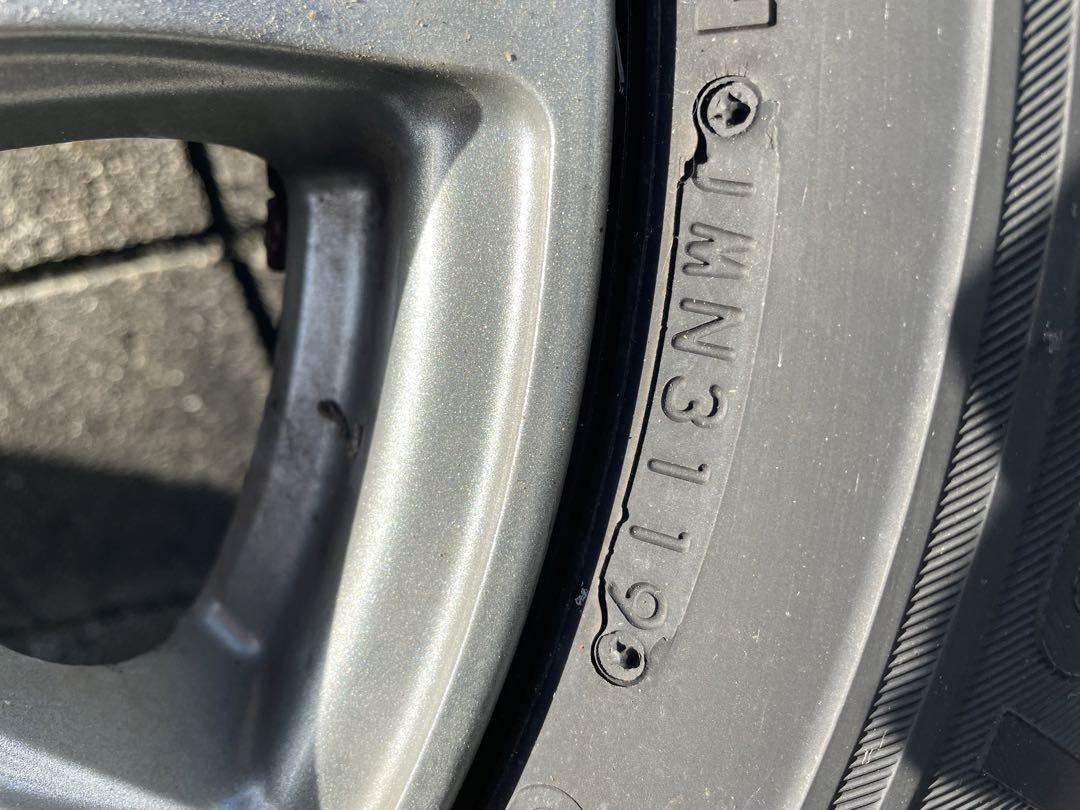 VRX 195/65R15 4本　ブリジストン　ヴォクシー ノア