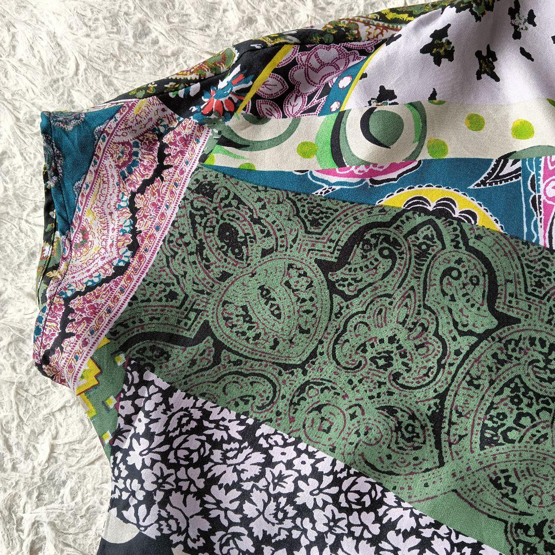 ETRO - 【ETRO】シルクカシュクールブラウス 40 イタリア製