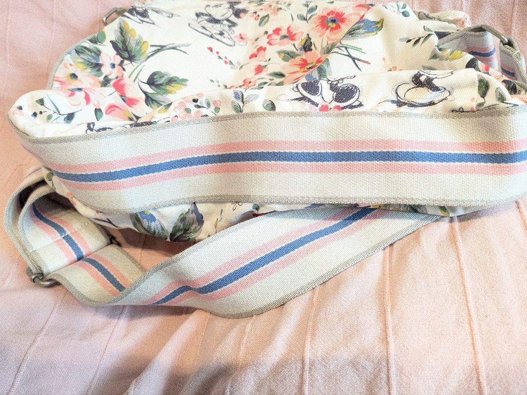 【Disney×CathKidston】ショルダーバッグ　ミッキー　コラボ