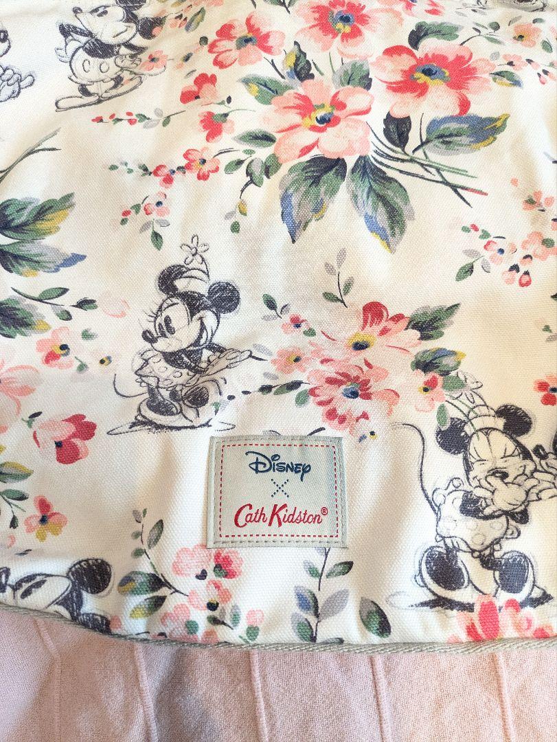 【Disney×CathKidston】ショルダーバッグ　ミッキー　コラボ