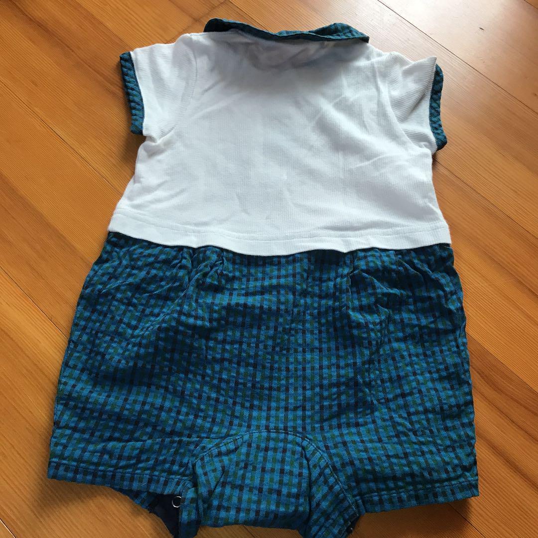 通販大得価 美品 ロンパース 70 25rDQ-m71267471700 ファミリア familiar 安い定番人気