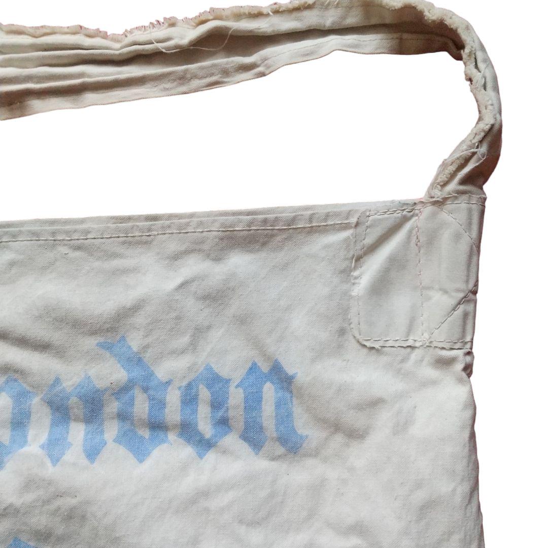 希少 NEWSPAPER BAG ヴィンテージ ニュースペーパーバッグマチ約13cm