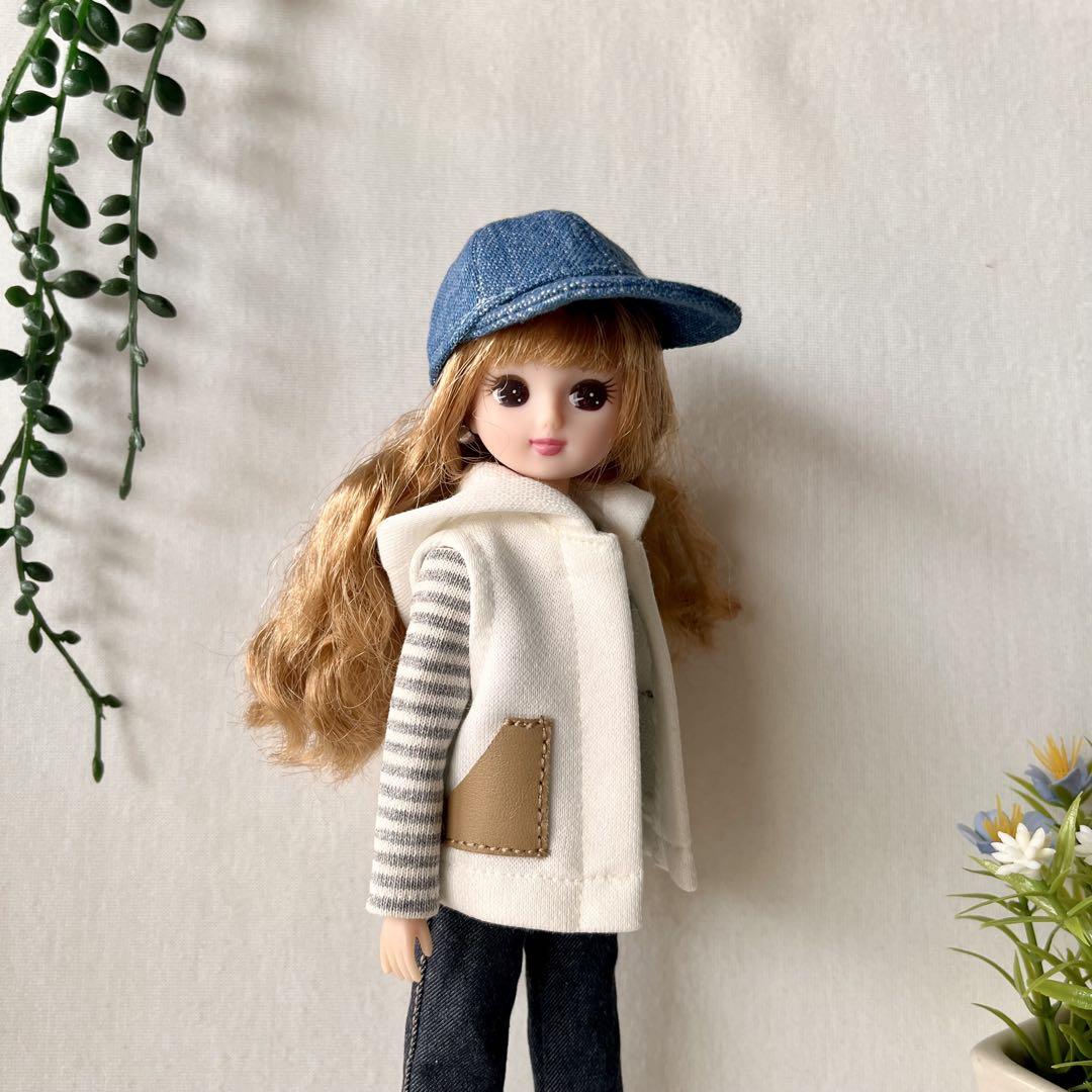 サラ　リカちゃんの服　ハンドメイド