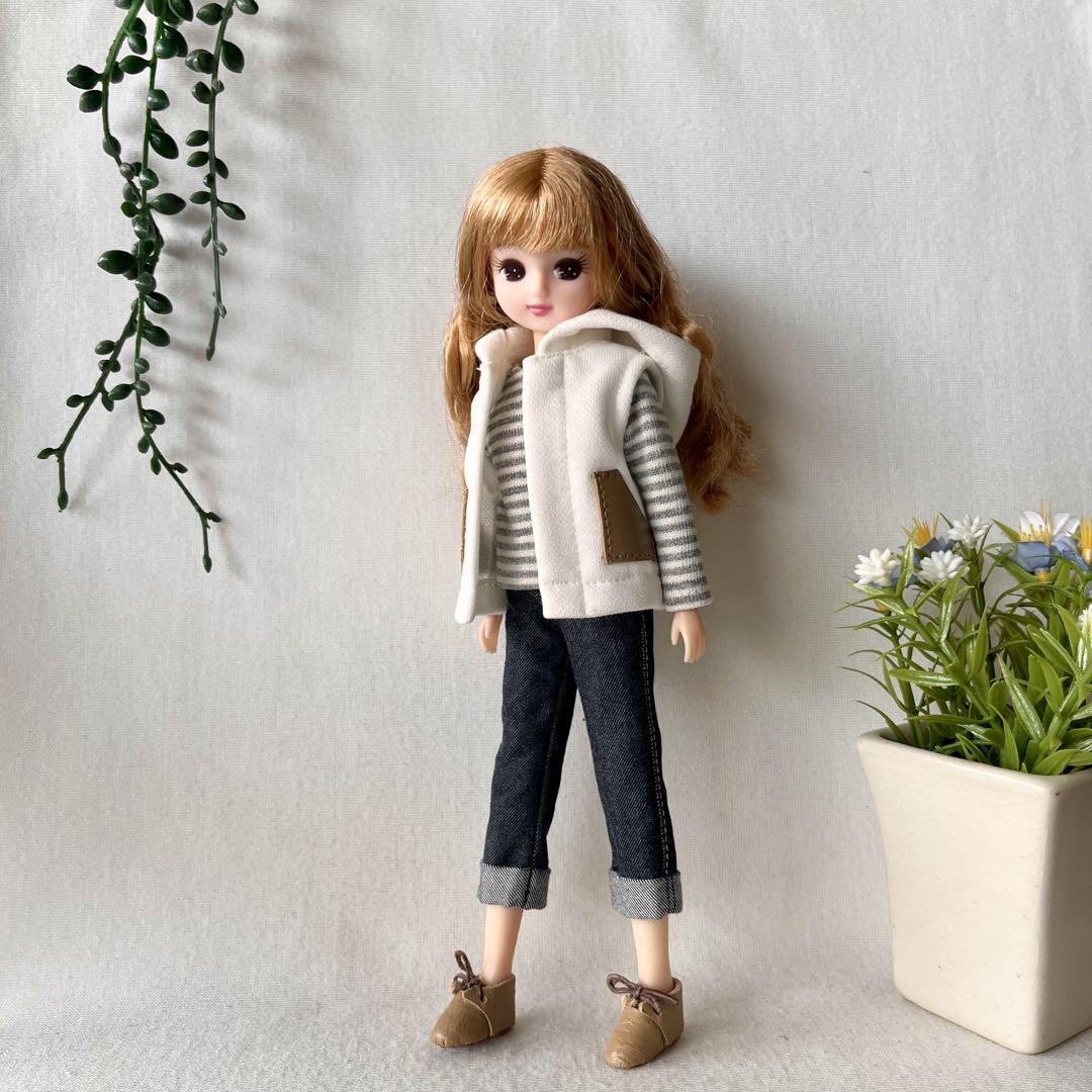 サラ　リカちゃんの服　ハンドメイド