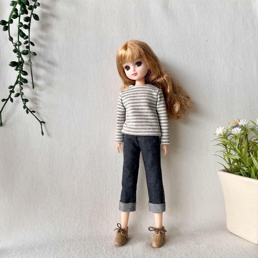 サラ　リカちゃんの服　ハンドメイド