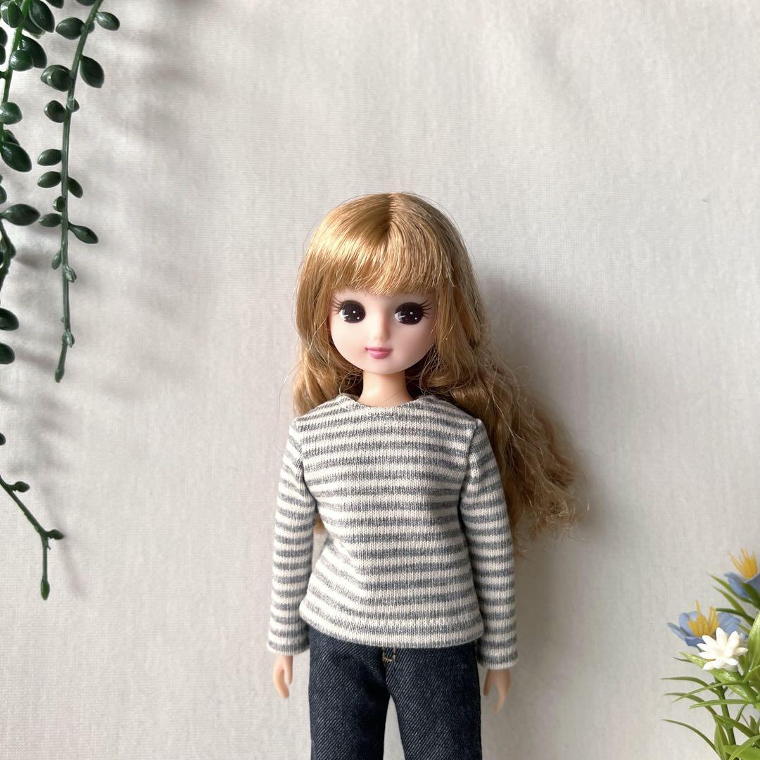 サラ　リカちゃんの服　ハンドメイド