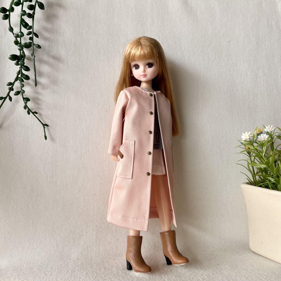 サラ　リカちゃんの服　ハンドメイド