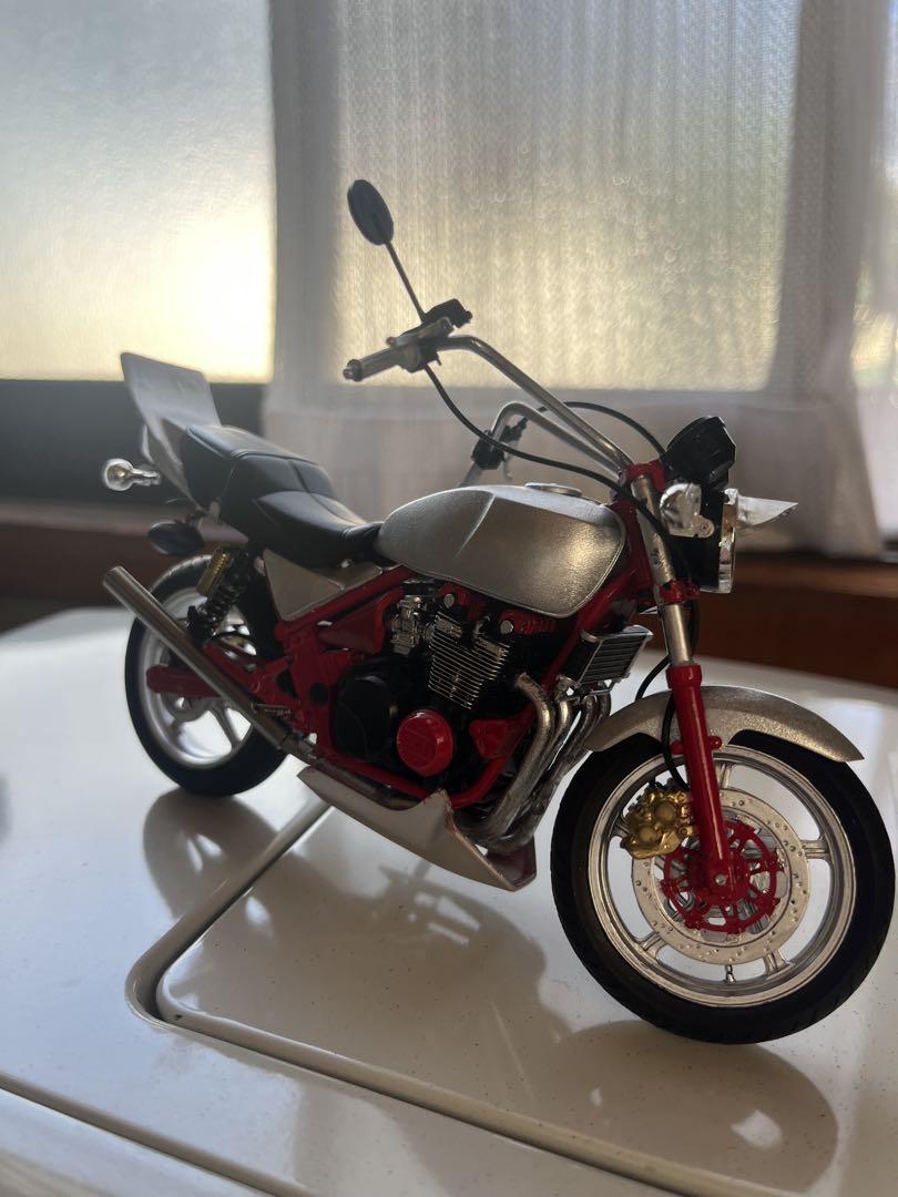 ゼファー400 プラモデル アオシマ