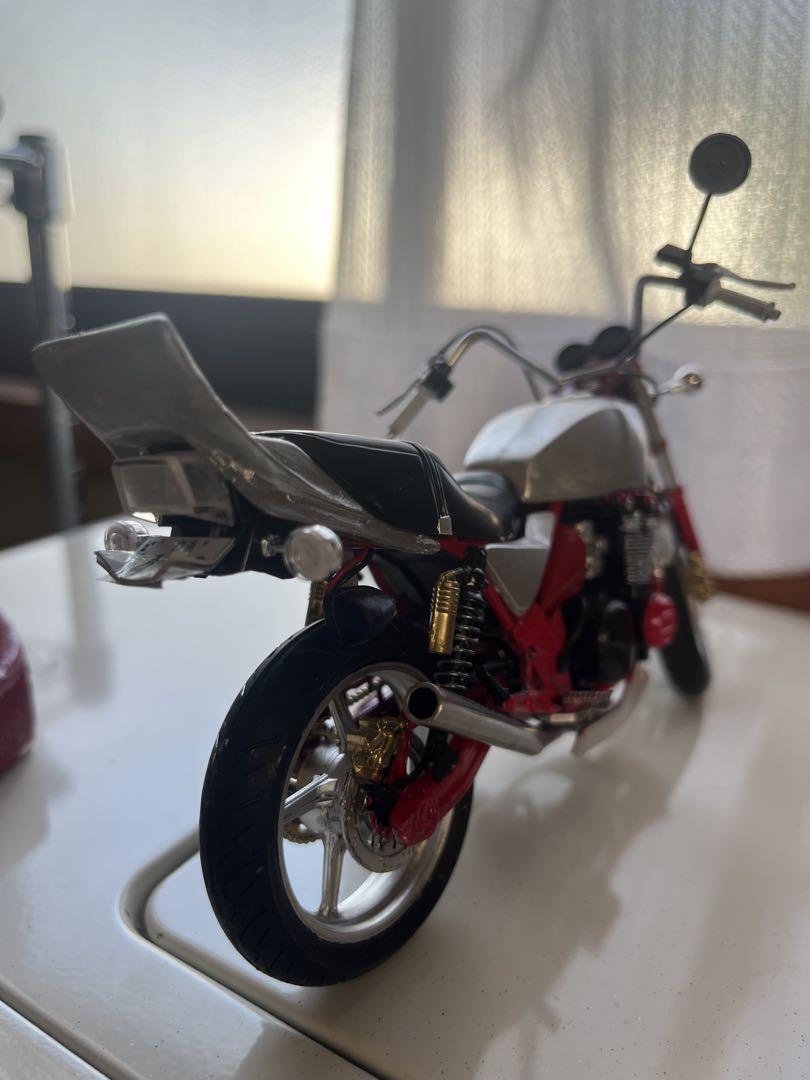 ゼファー400 プラモデル アオシマ
