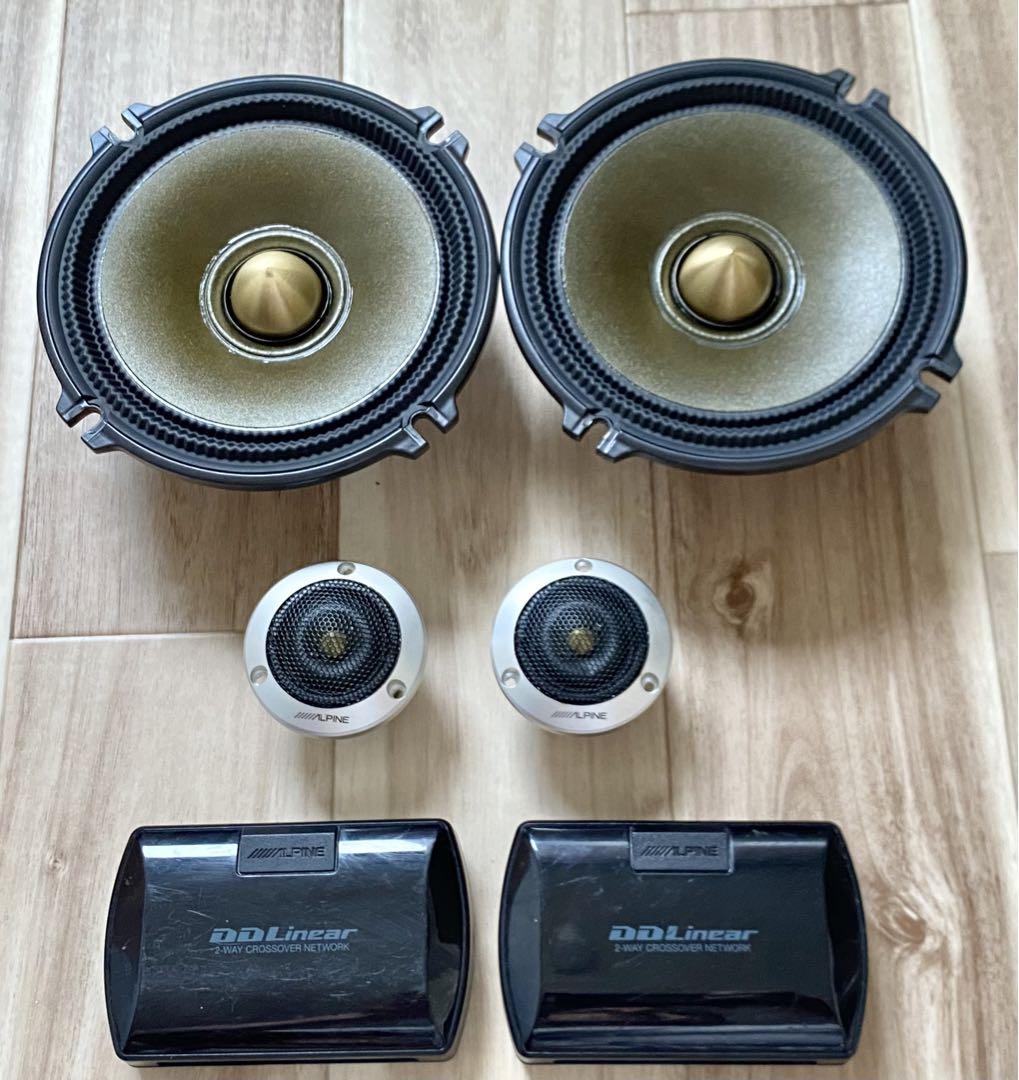 ALPINE DLX-F17S （ALPINE アルパイン スピーカー DDLinear DLX