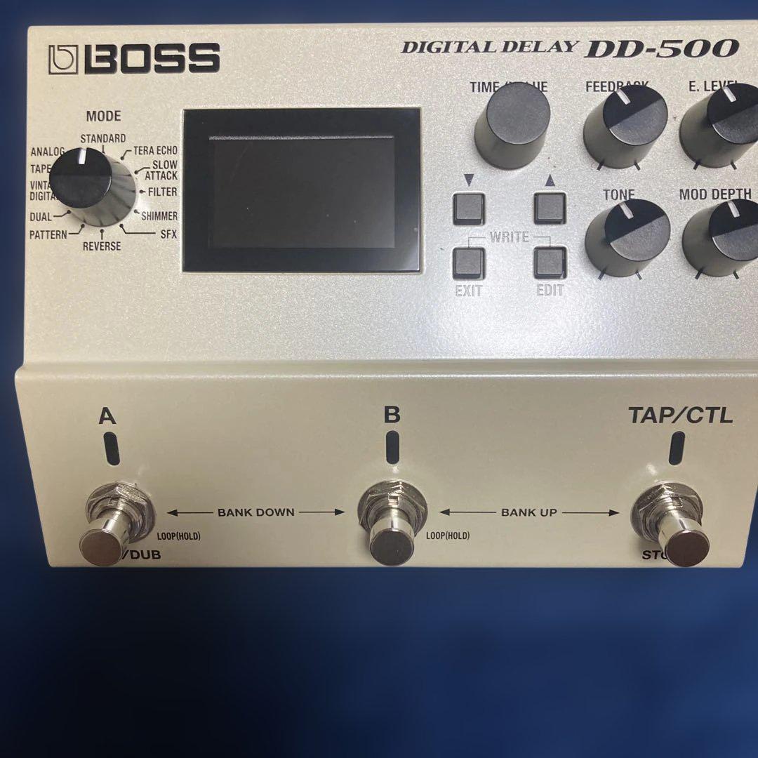美品　BOSS DD-500 デジタルディレイ Amazon.com: Boss DD-500 Digital Delay