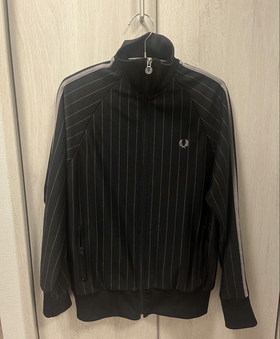 FRED PERRY ピンストライプ トラックジャケット