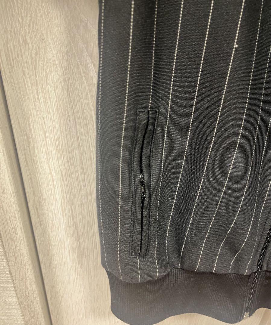 FRED PERRY ピンストライプ トラックジャケット
