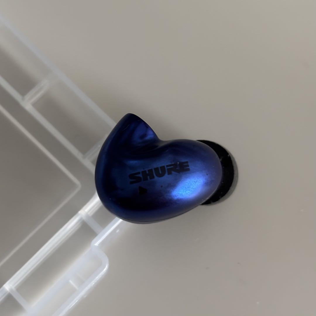 SHURE SE846 第１世代 ブルー SE846 Wireless - SE846高遮音性イヤホン - Shure 日本