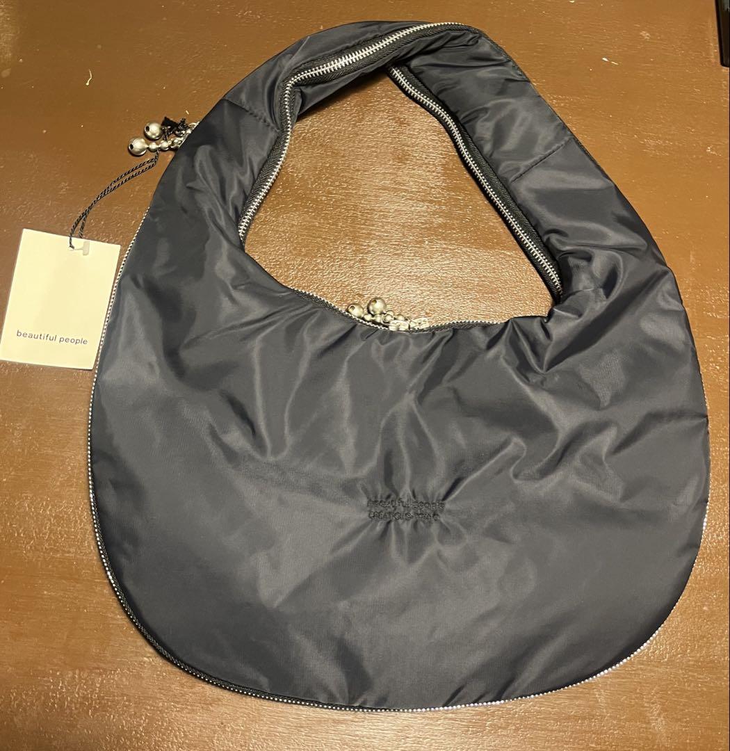 新品 beautiful people メビウス バッグ L