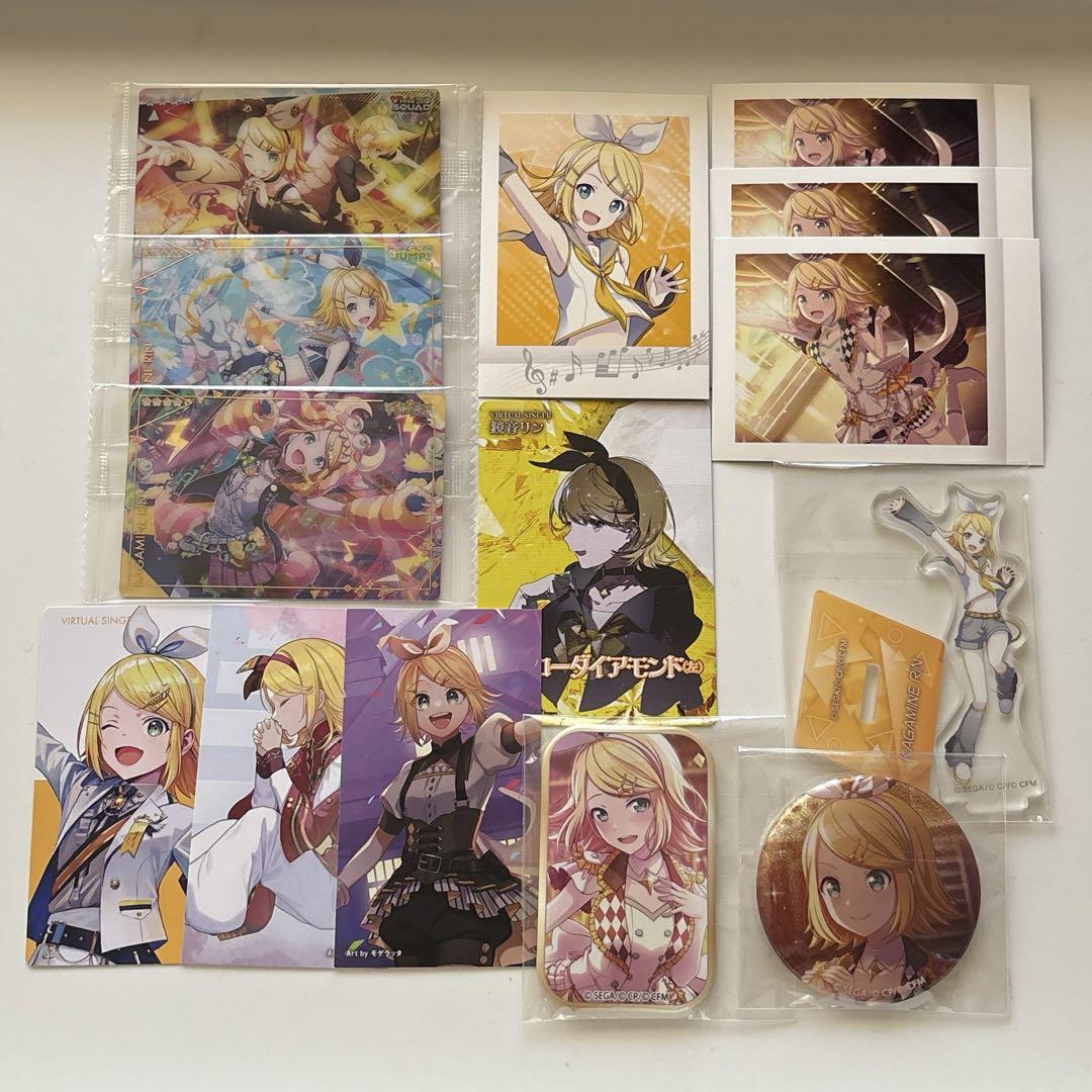 鏡音リン　まとめ売り プロセカ 鏡音リン まとめ売り - メルカリ