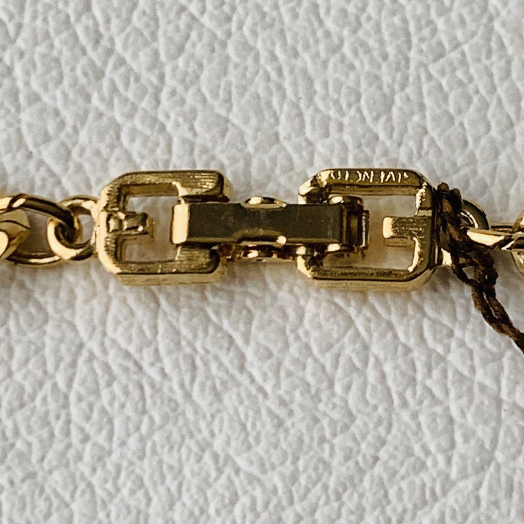 極美品 タグ付き GIVENCHY ジバンシィ 喜平 デッドストック ネックレス