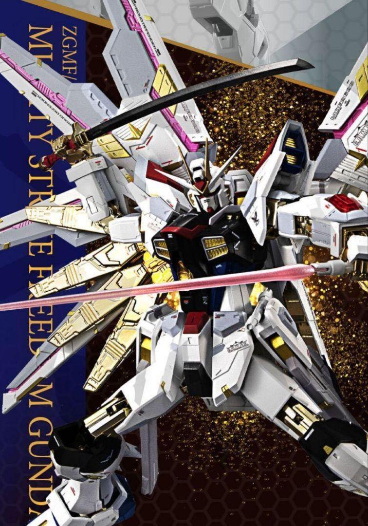 超合金 マイティーストライクフリーダムガンダム