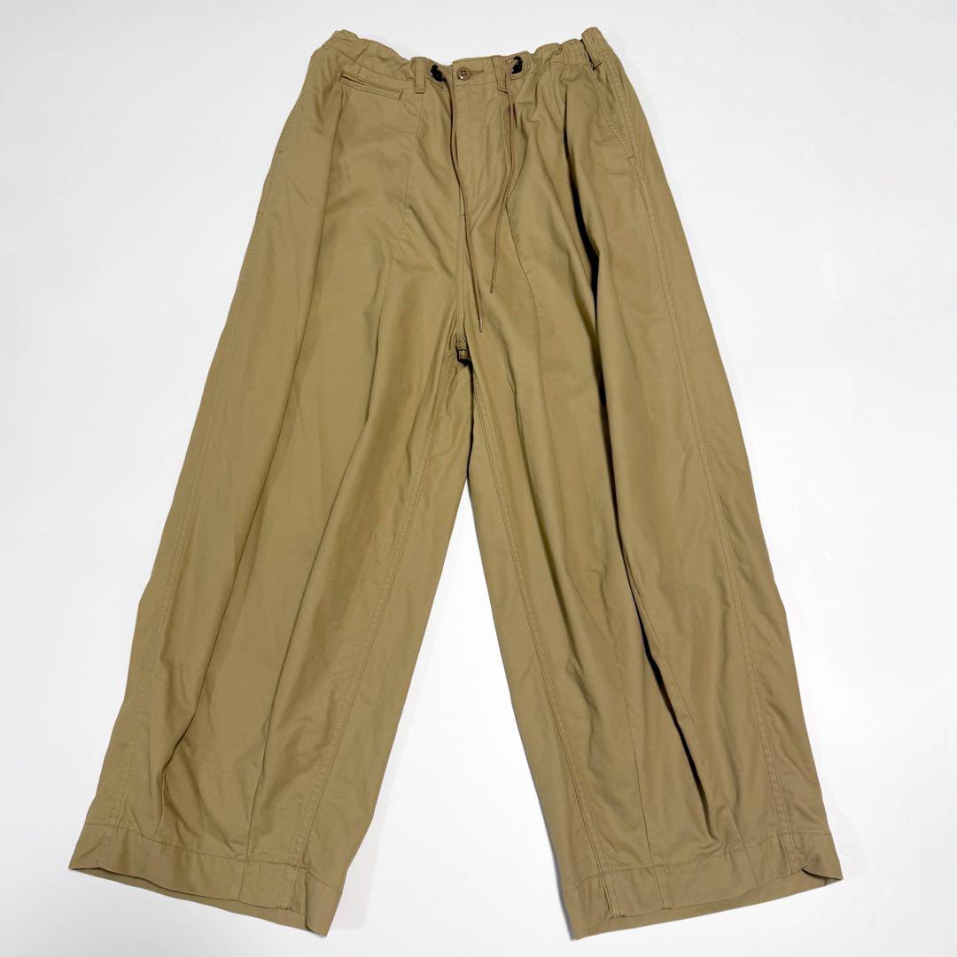 【美品】Needles ニードルス ヒザデルパンツ H.D. PANT ワイド