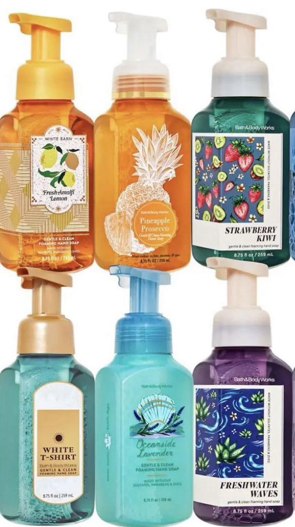 爽やかセット】Bath&bodyworks ハンドソープ 8本 - メルカリ
