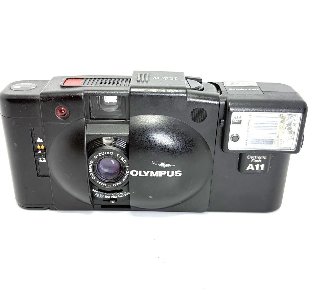 シャッターOK OLYMPUS XA2＋A11