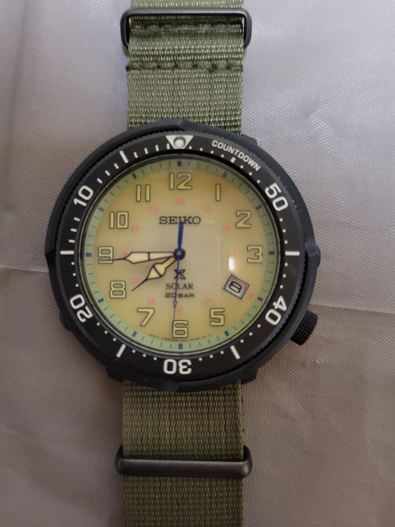 2000円 SEIKO PROSPEX FIELDMASTER
